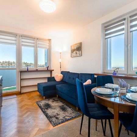 Mieszkanie Sopot Blue - Acco Rent Eksteriør bilde