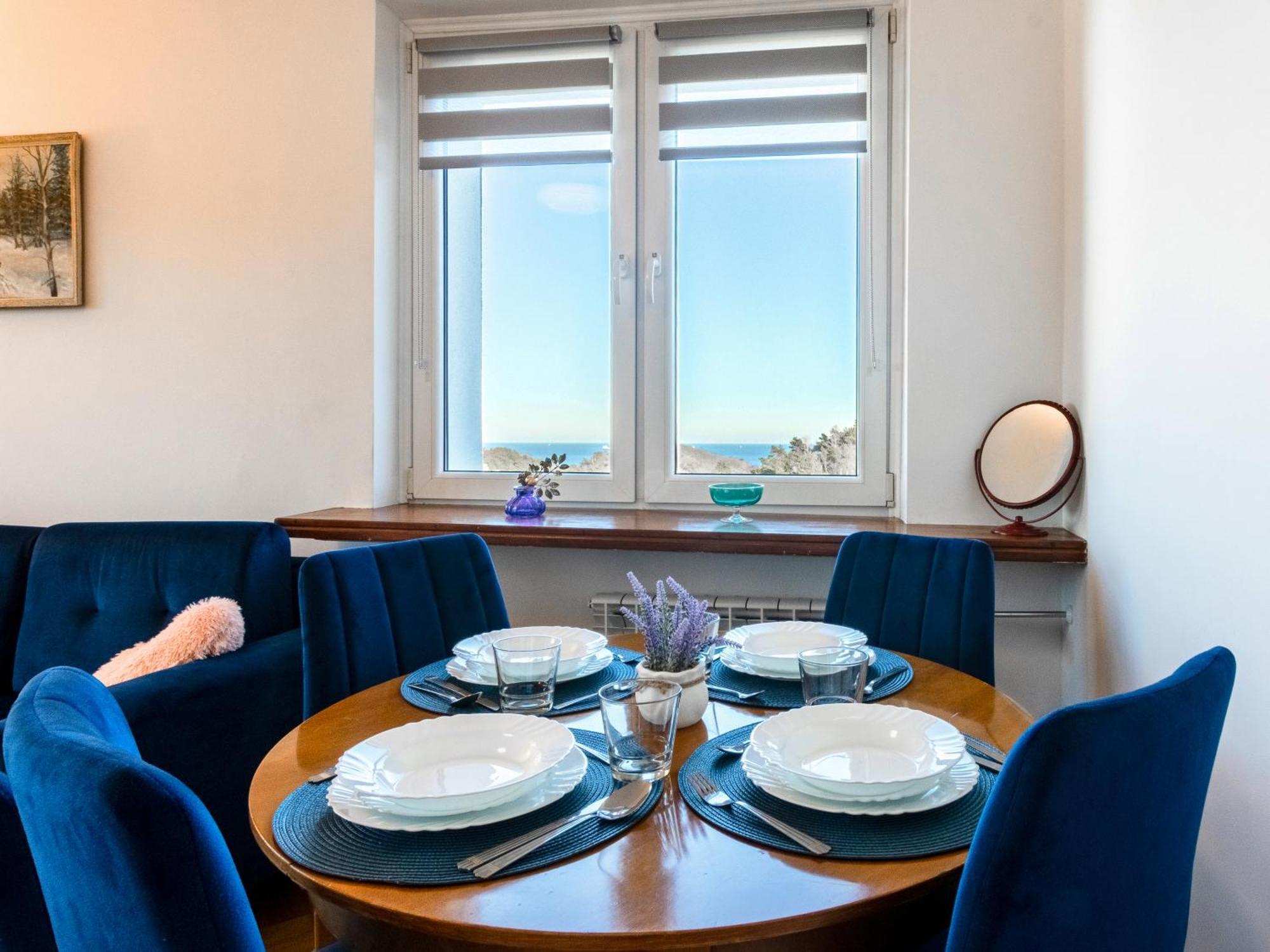 Mieszkanie Sopot Blue - Acco Rent Eksteriør bilde